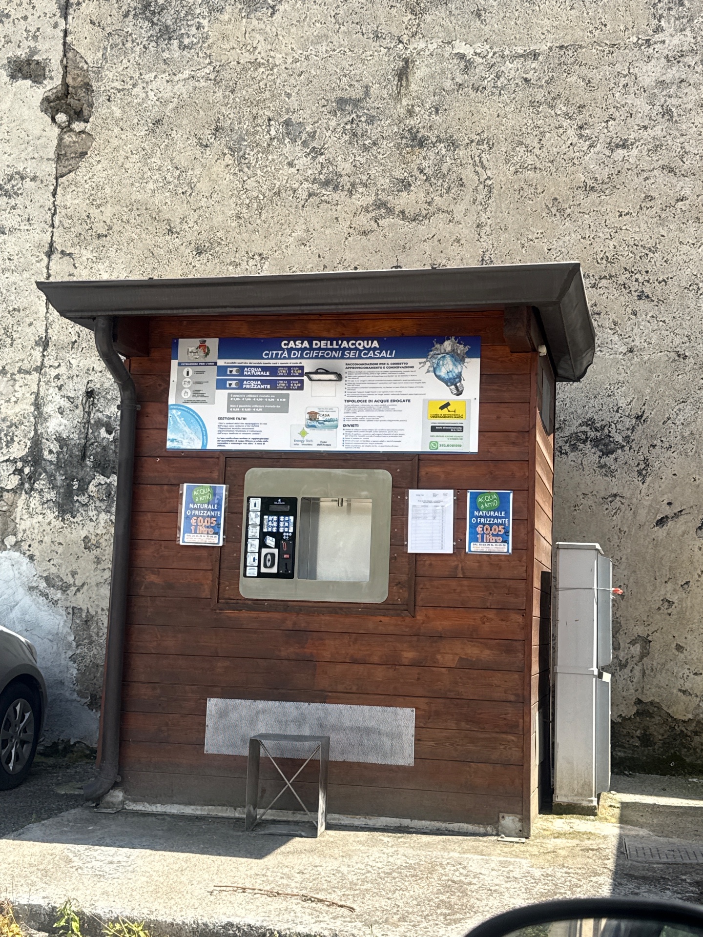 Casa dell'acqua