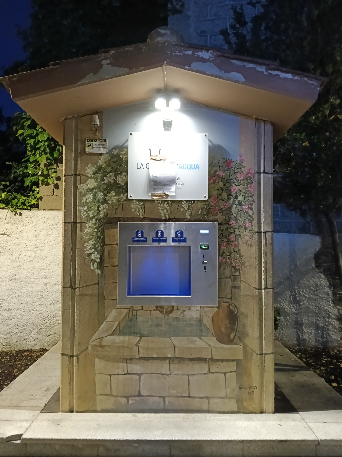 Casa dell'acqua