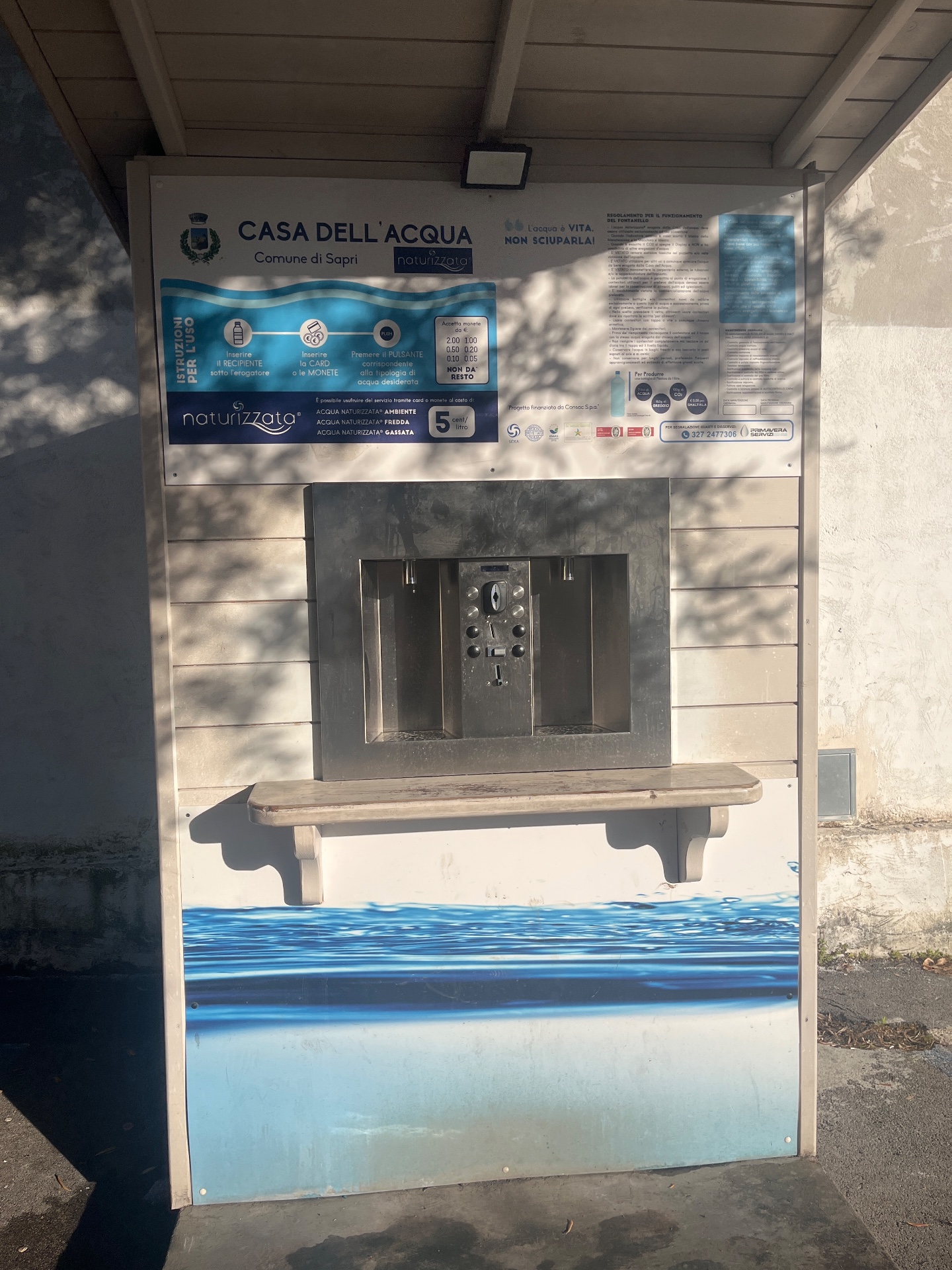 Casa dell'acqua