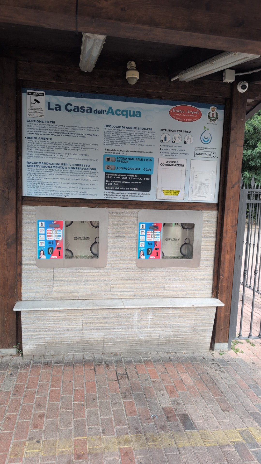 Casa dell'acqua
